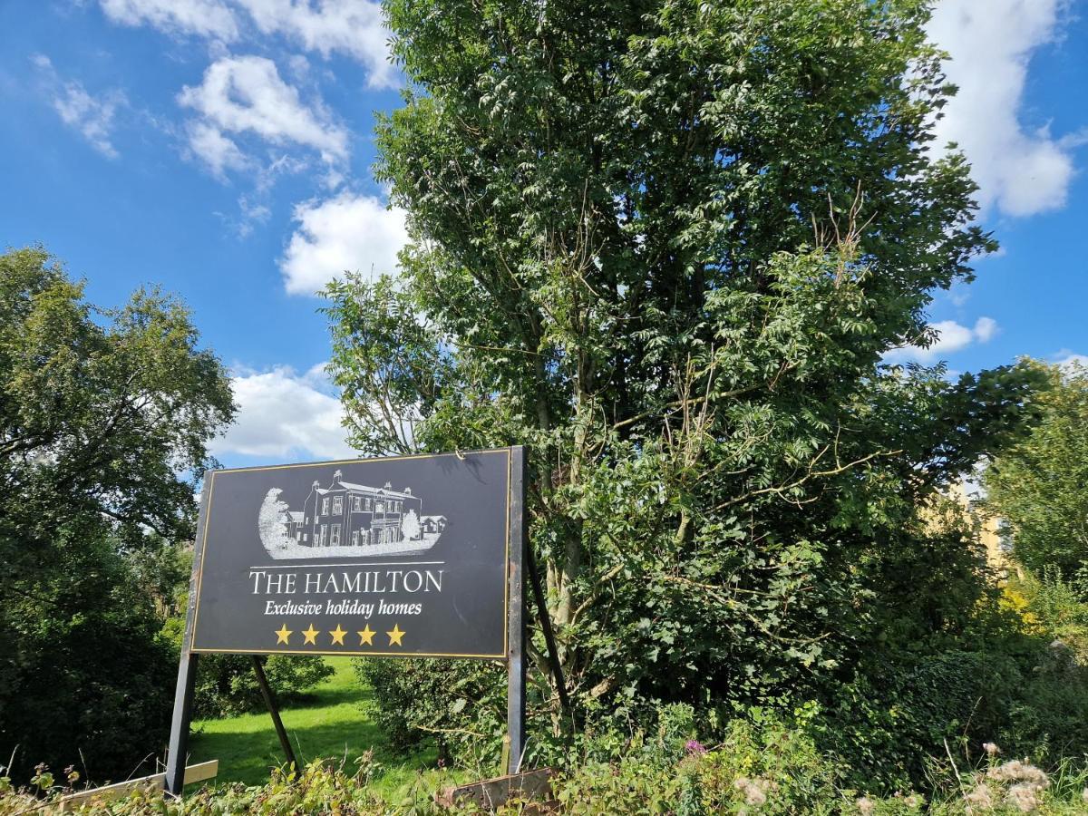 The Hamilton - The Studio Luxury Holiday Let'S Scorton  ภายนอก รูปภาพ