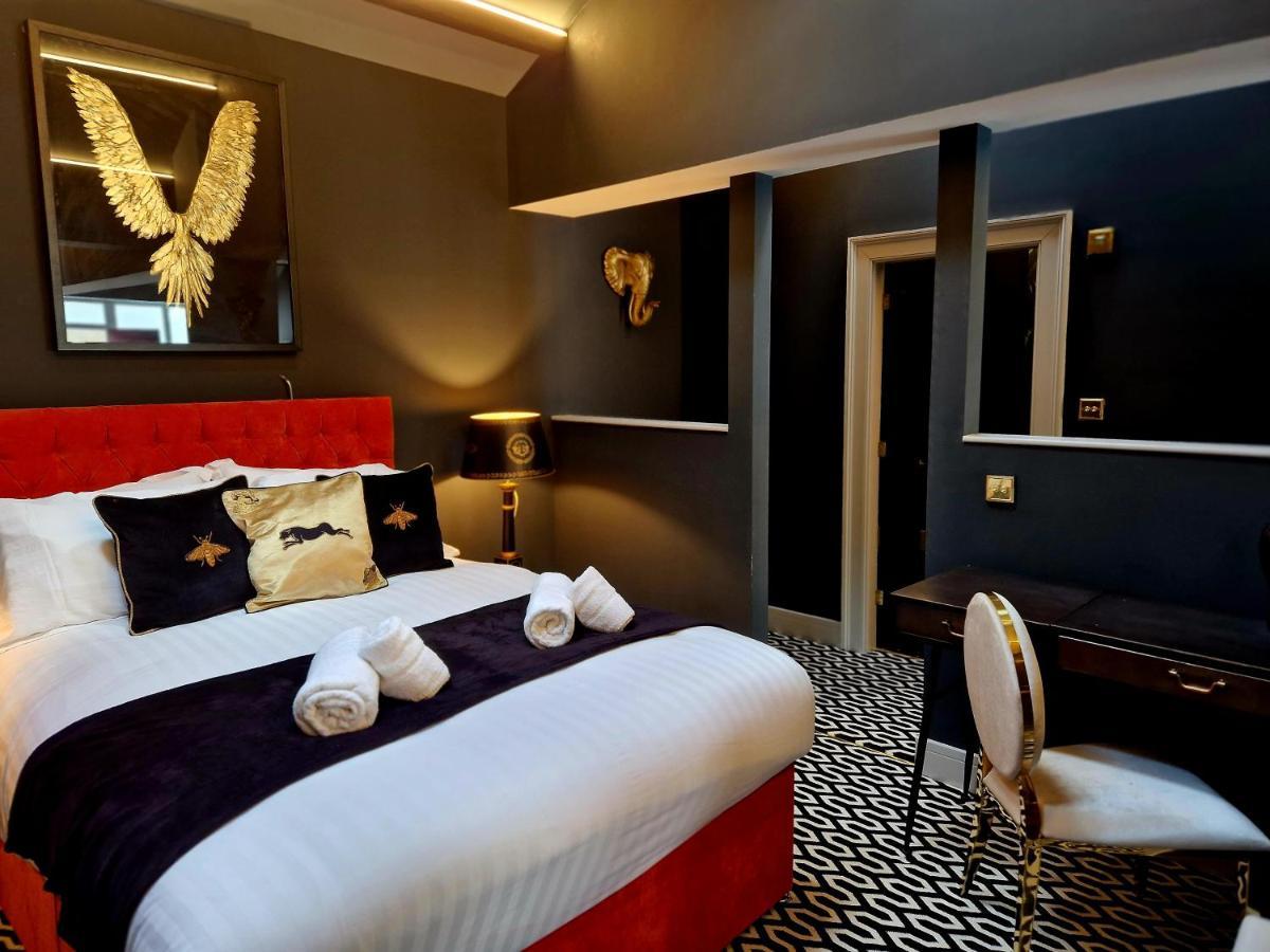 The Hamilton - The Studio Luxury Holiday Let'S Scorton  ภายนอก รูปภาพ