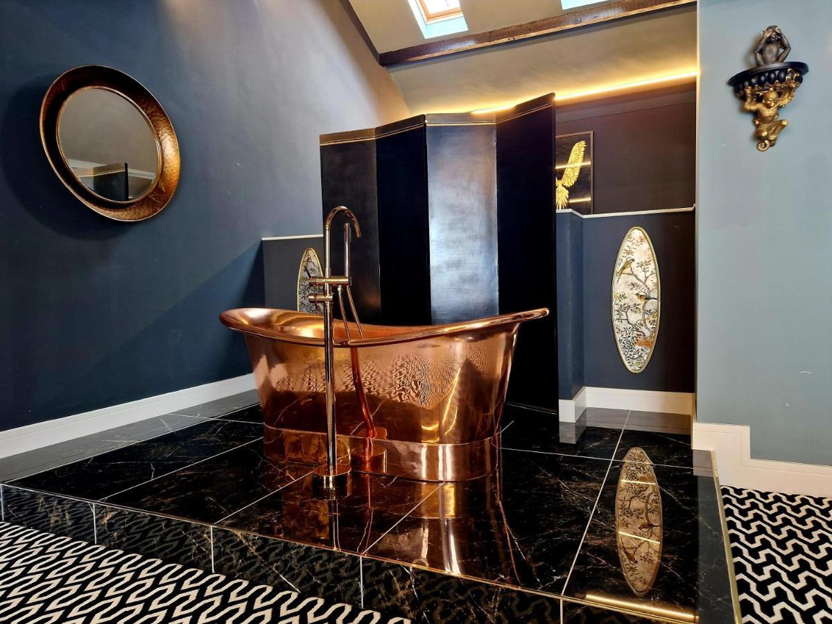 The Hamilton - The Studio Luxury Holiday Let'S Scorton  ภายนอก รูปภาพ