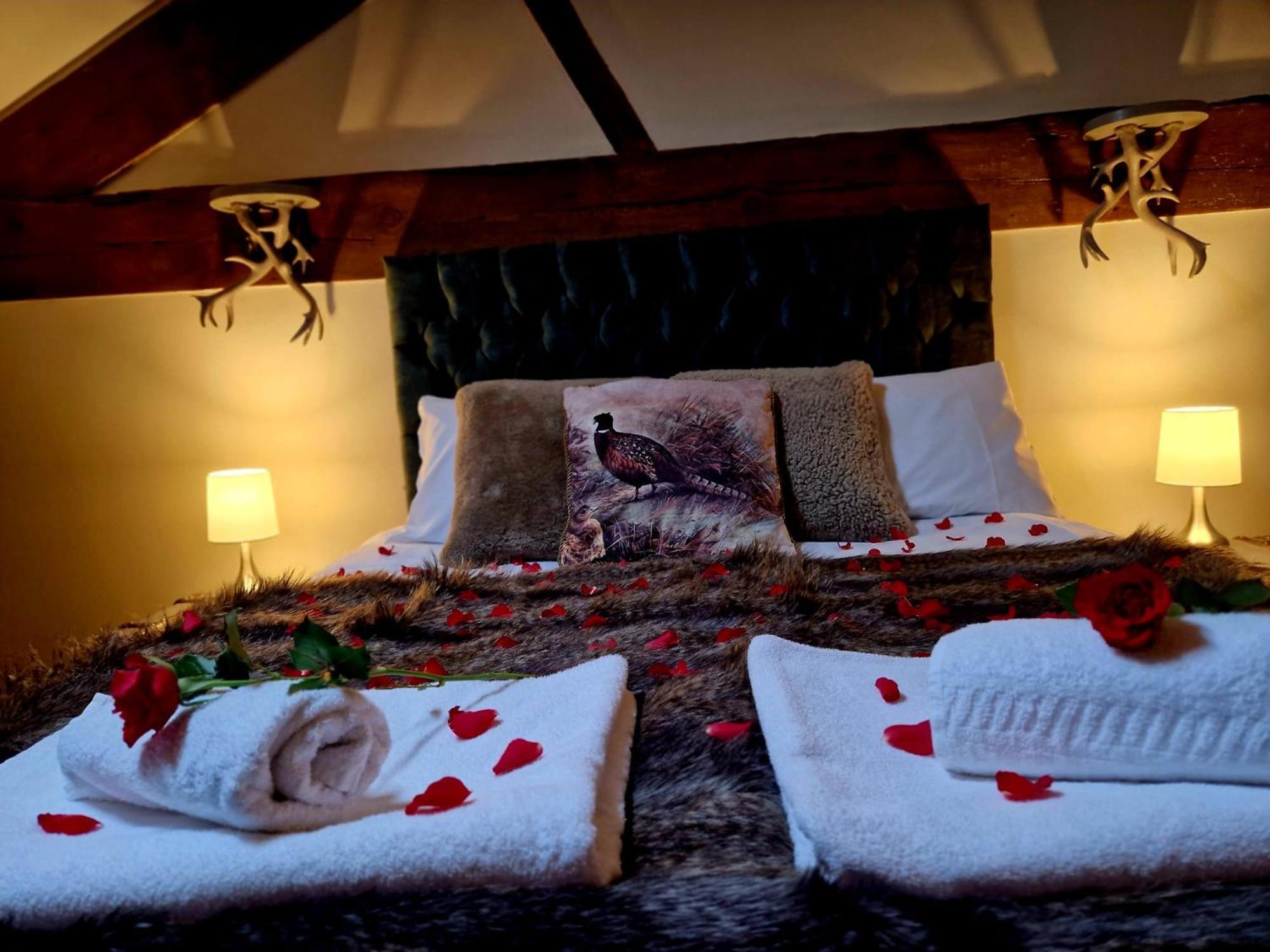 The Hamilton - The Studio Luxury Holiday Let'S Scorton  ภายนอก รูปภาพ