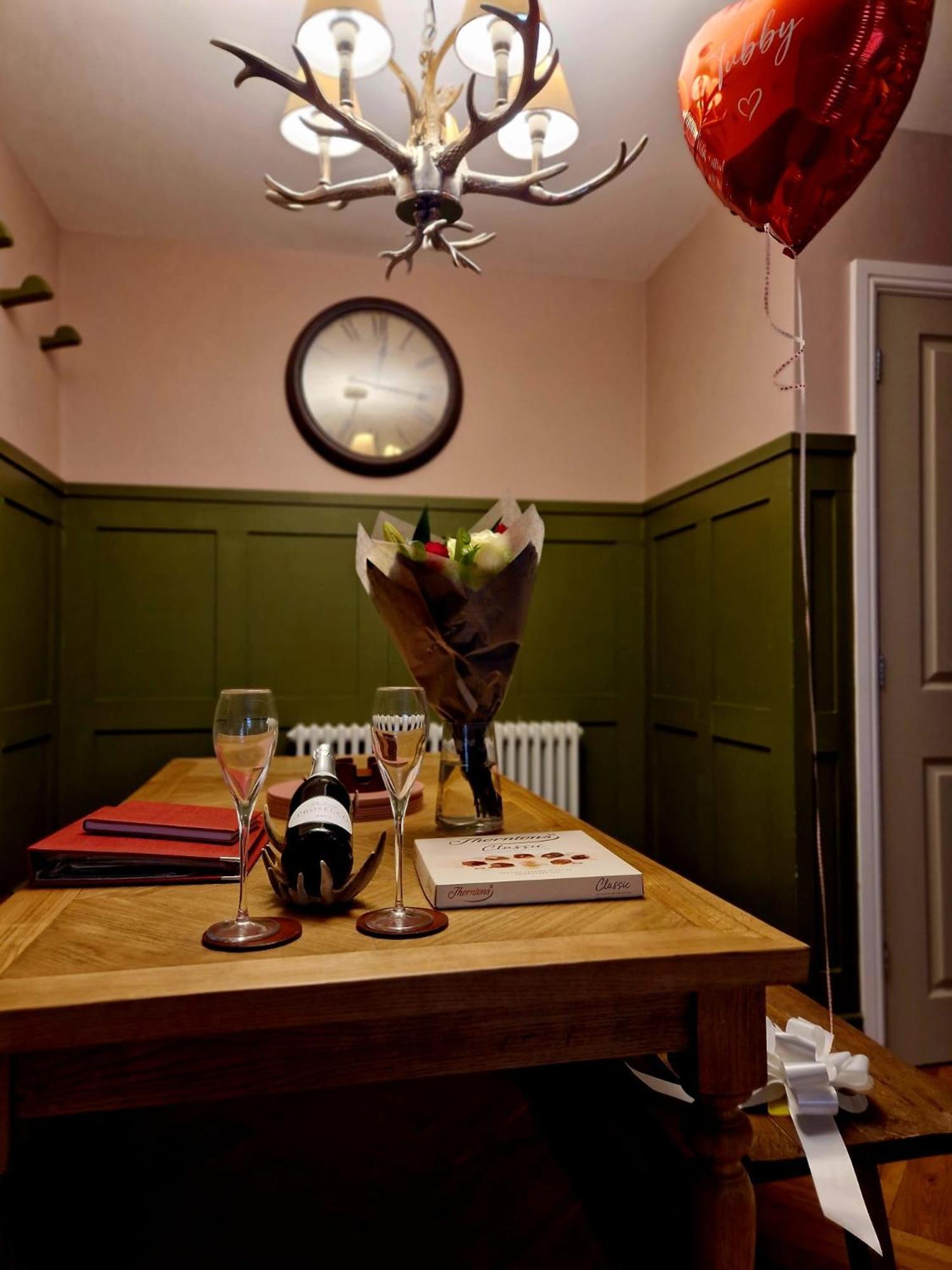 The Hamilton - The Studio Luxury Holiday Let'S Scorton  ภายนอก รูปภาพ