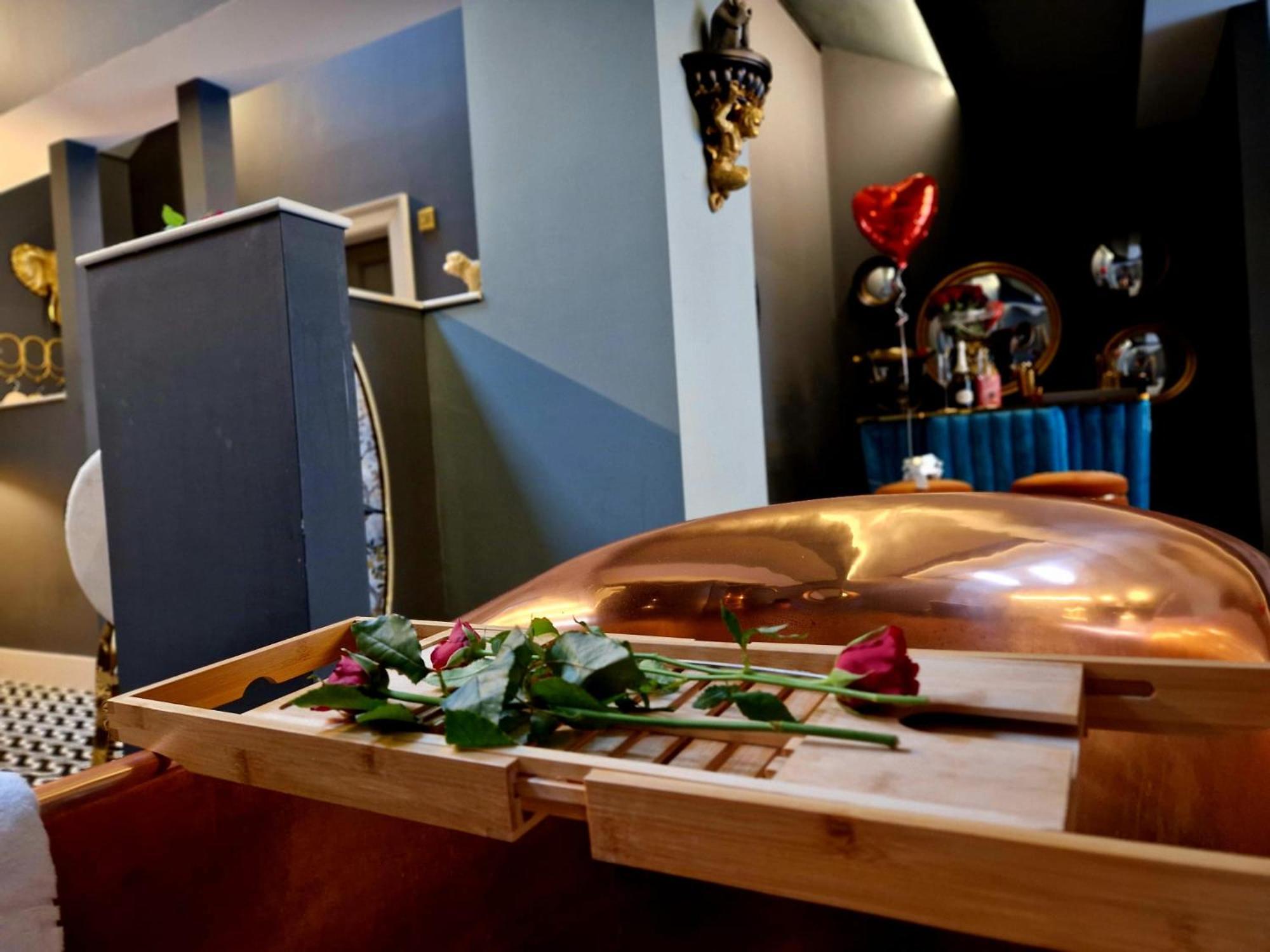 The Hamilton - The Studio Luxury Holiday Let'S Scorton  ภายนอก รูปภาพ