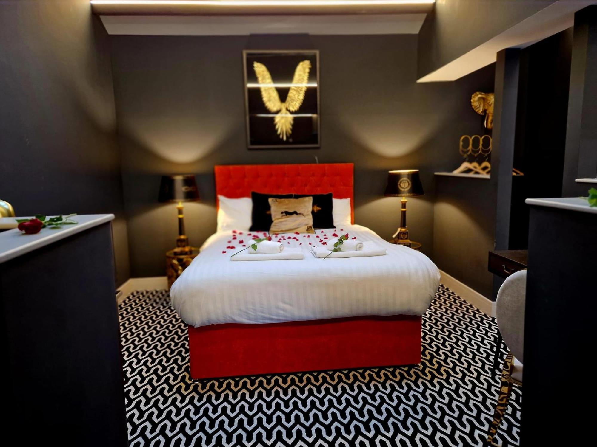 The Hamilton - The Studio Luxury Holiday Let'S Scorton  ภายนอก รูปภาพ
