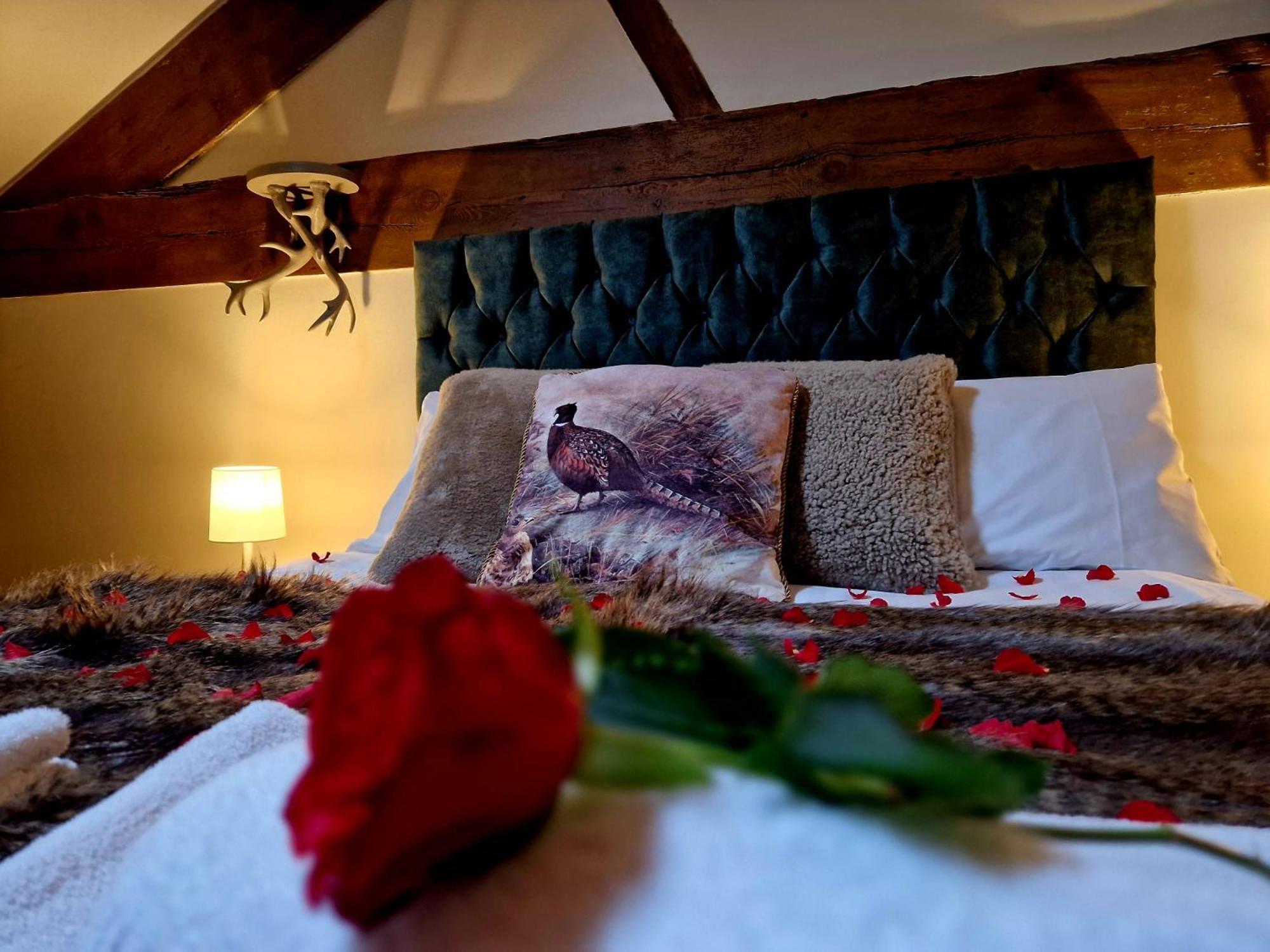 The Hamilton - The Studio Luxury Holiday Let'S Scorton  ภายนอก รูปภาพ