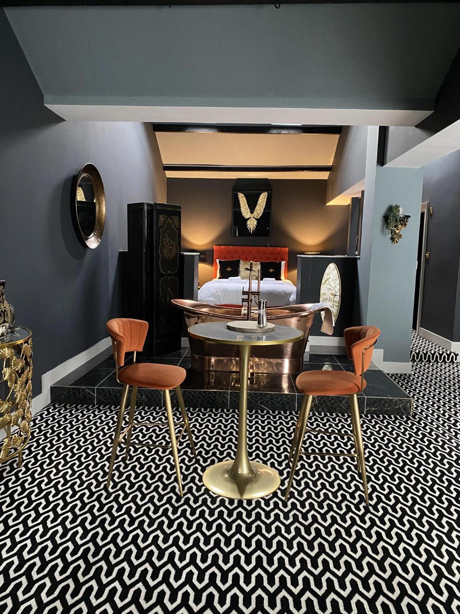 The Hamilton - The Studio Luxury Holiday Let'S Scorton  ภายนอก รูปภาพ